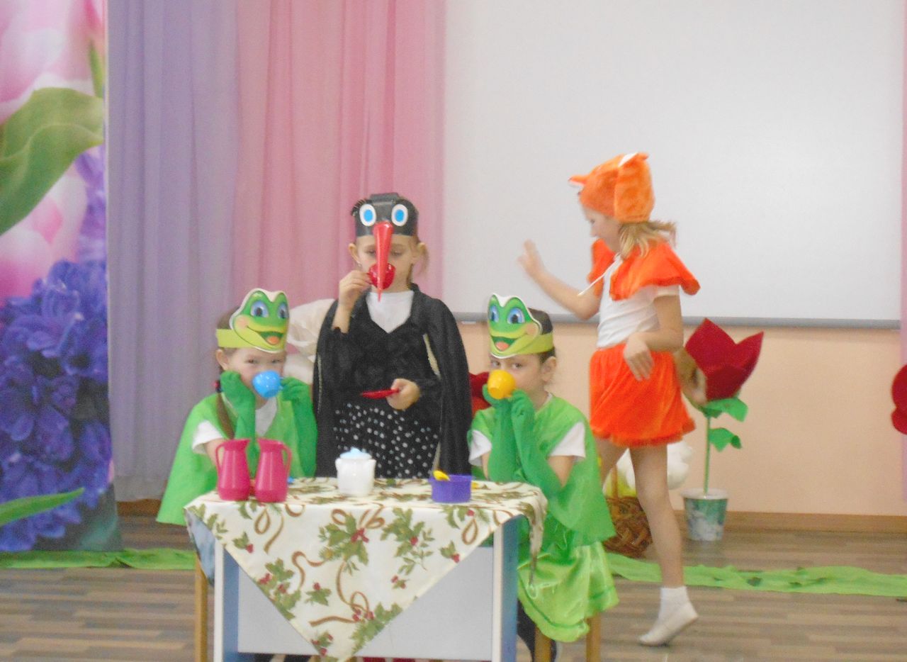 «Подарим детям сказку» - театральная неделя в МБДОУ «Детский сад № 54 «Тёплые ладошки»